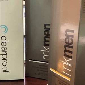 MK Men plus ClearProof Set